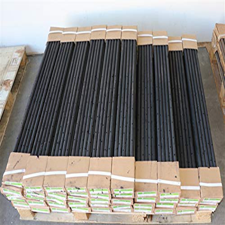 Steel ground nail garden stakes