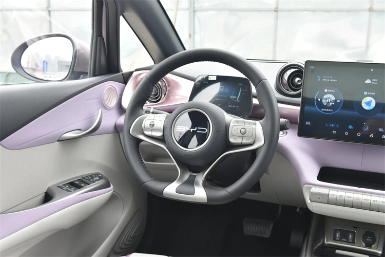 byd electric cars