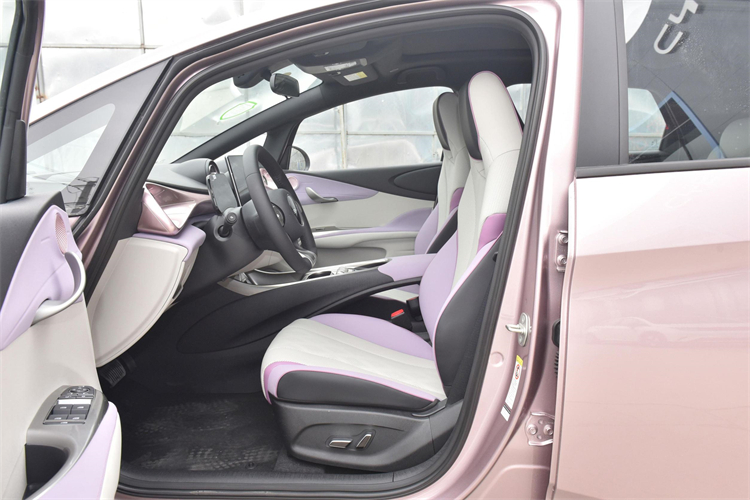 byd electric cars