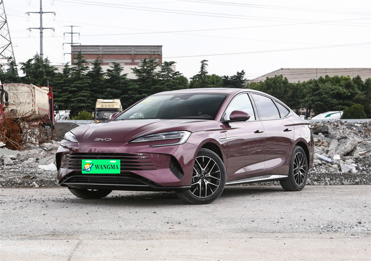 byd electric cars