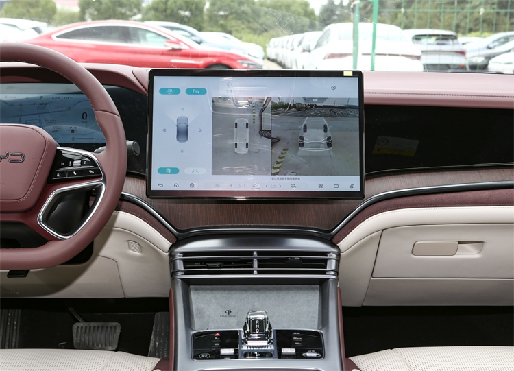 byd electric cars