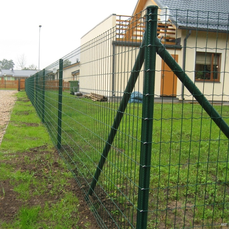 Stylish Security: The Enchanted Black Euroguard Fence