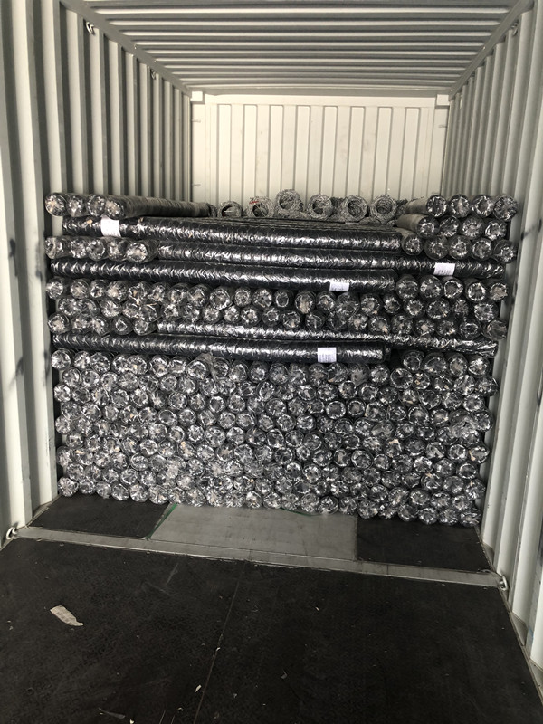 Galvanized-PVC Coated-Hexagonal wire mesh