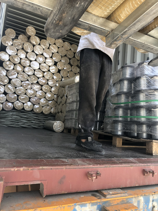 Welded mesh roll-hot-dip galvanized wire coil-wire reel