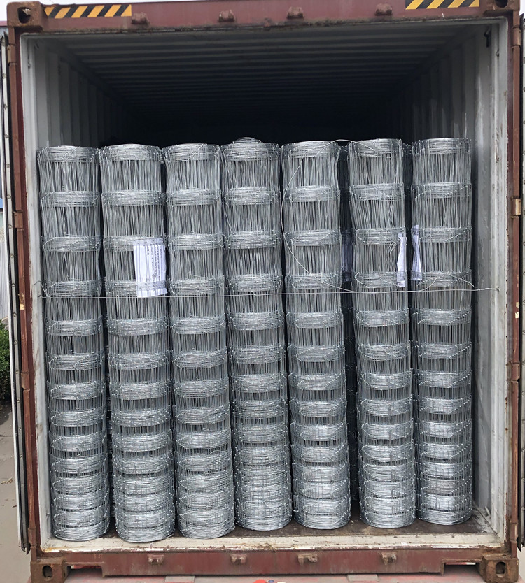 2m high Game Wire Fence loading photos-farm field Fence