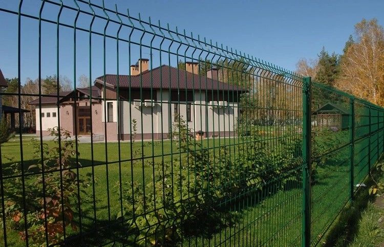 3D Mesh Fence Panel
