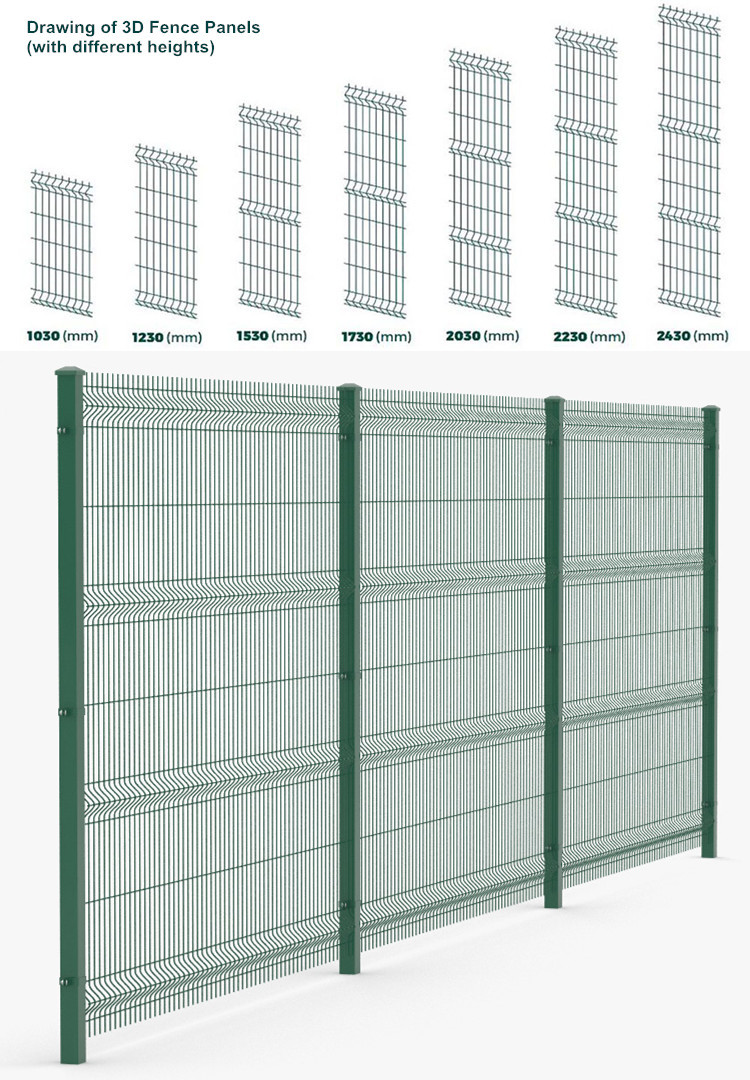 3D Fence Panel