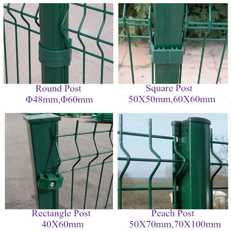 3D Fence panel-fence post