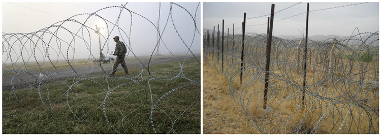  Concertina razor wire Barrier-1