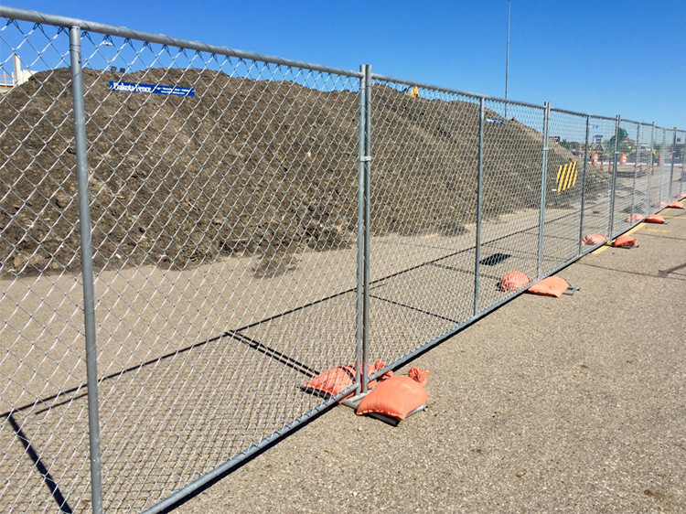 Chain link Temporary fencing