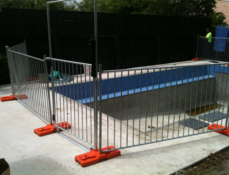 Temporary Fence to Secure the Area