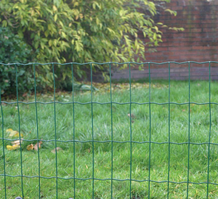 PVC Coated Welded Mesh Temporary Fencing