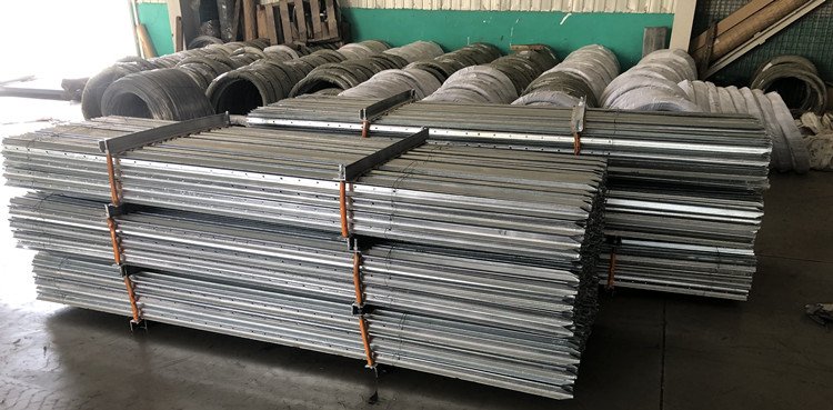 hot-dip galvanized Y star fence post