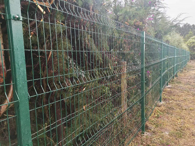  3D welded Panel fencing