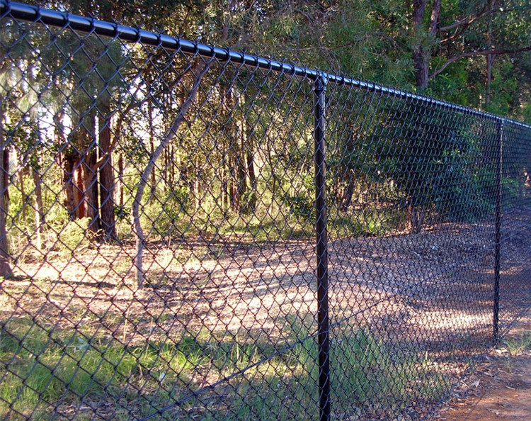 protective chain link wire fencing