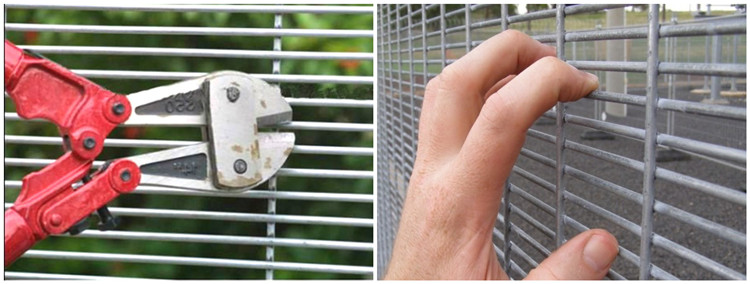 Anti-cutting&Anti-climbing 358 high security welded mesh fencing