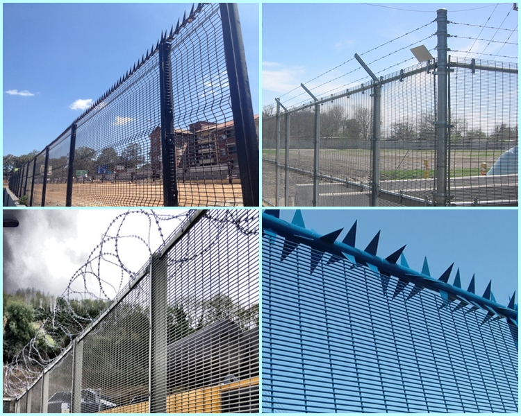 Anti-Climb High Security Fence Usage
