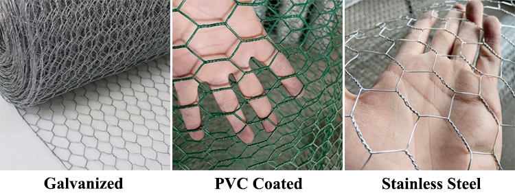 hexagonal chicken wire mesh