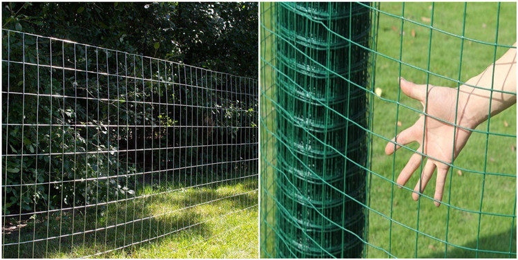 welding wire mesh fence