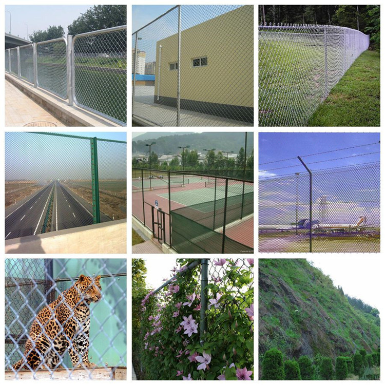 chain link fence usage