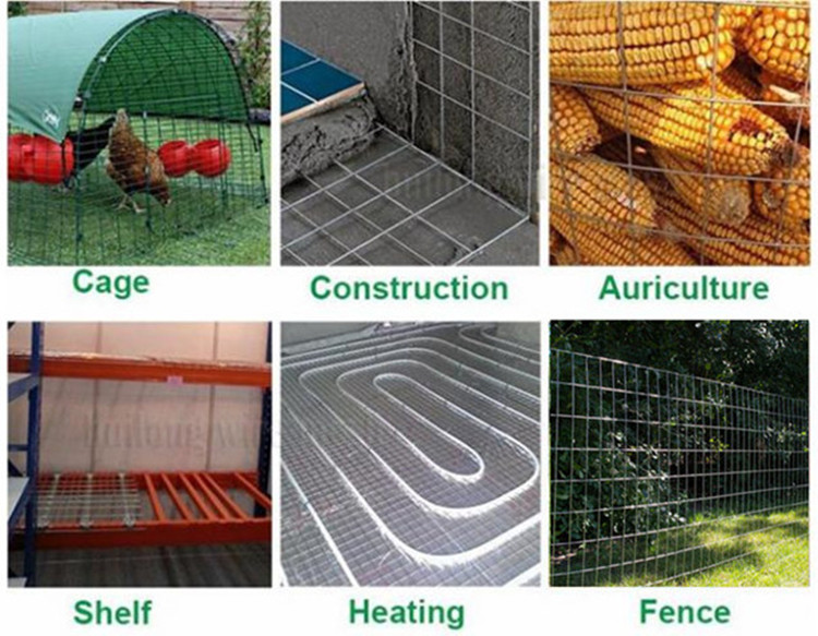 welded wire usage
