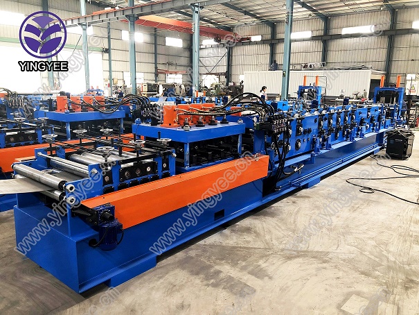 Automatic CZ purlin machine 