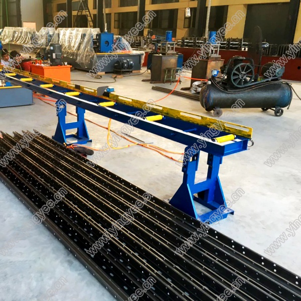 Storage Rack Roll Forming Machine