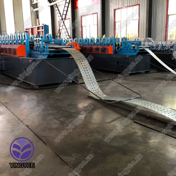 Storage Rack Roll Forming Machine