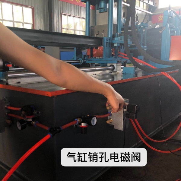Storage Rack Roll Forming Machine