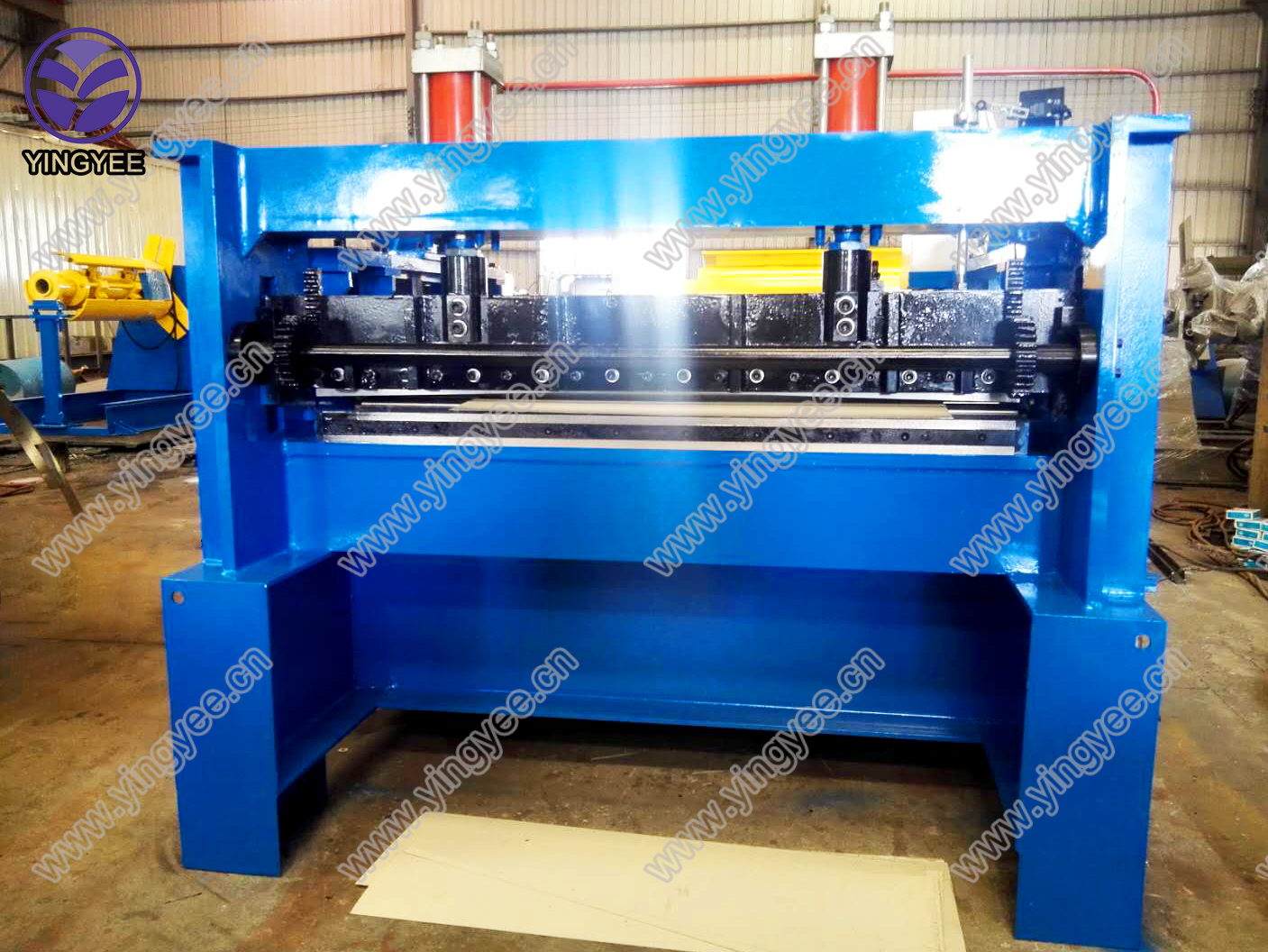 Straighten and Cutting Machine